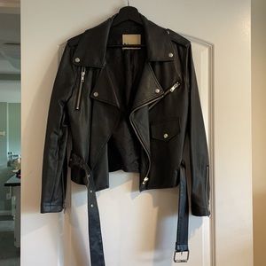 NOUL Faux-Leather Jacket